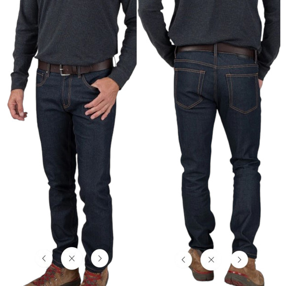 TAILOR VINTAGE Connecticut Originals Canaan Slim Fit Stretch Jeans Men's 38 x 30 - Picture 16 of 16